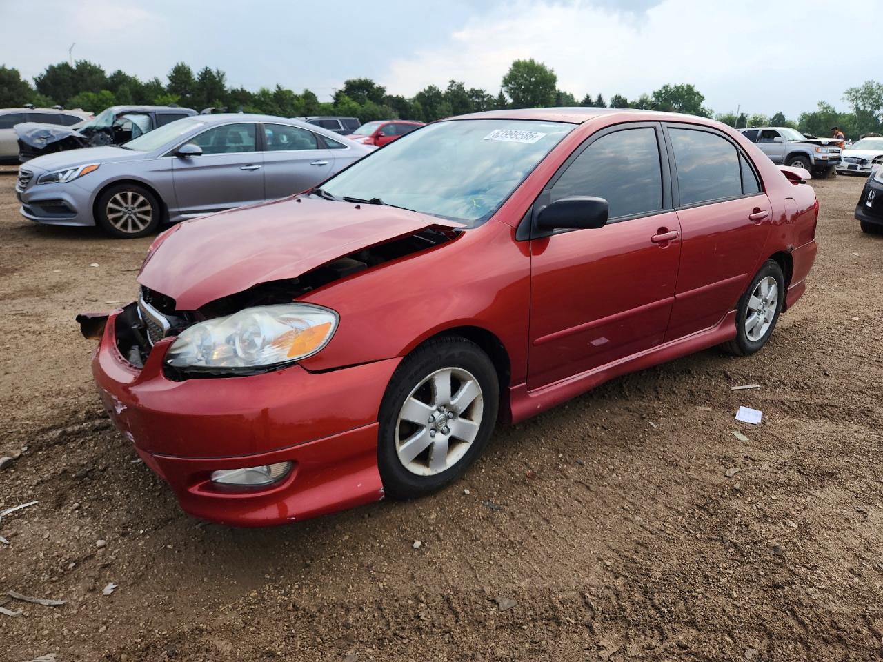 1NXBR30E77Z925109 · 2007 TOYOTA COROLLA