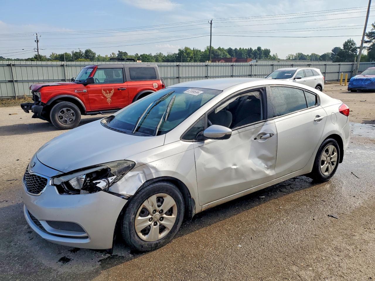 KNAFK4A68G5594913 · 2016 KIA FORTE