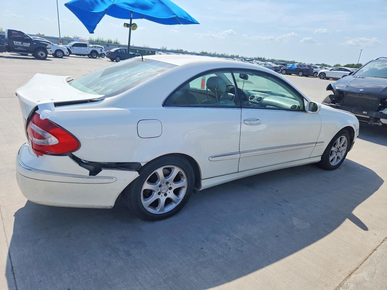 WDBTJ65J64F104766 · 2004 MERCEDES-BENZ CLK · 3/12