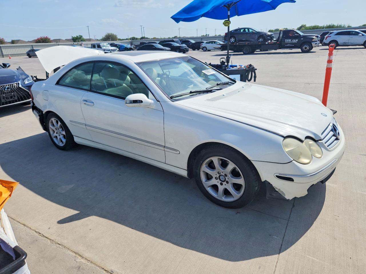 WDBTJ65J64F104766 · 2004 MERCEDES-BENZ CLK · 4/12