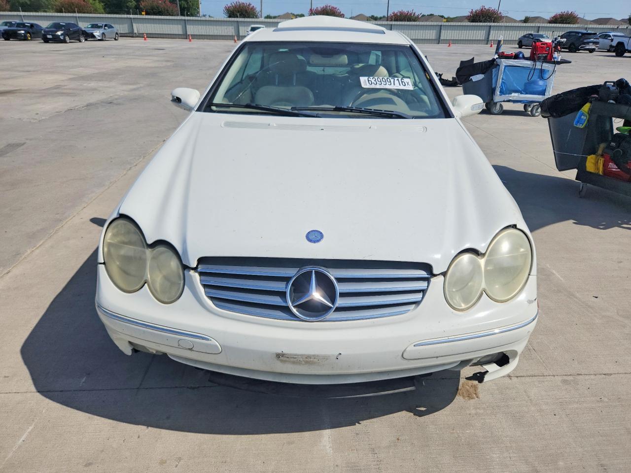 WDBTJ65J64F104766 · 2004 MERCEDES-BENZ CLK · 5/12