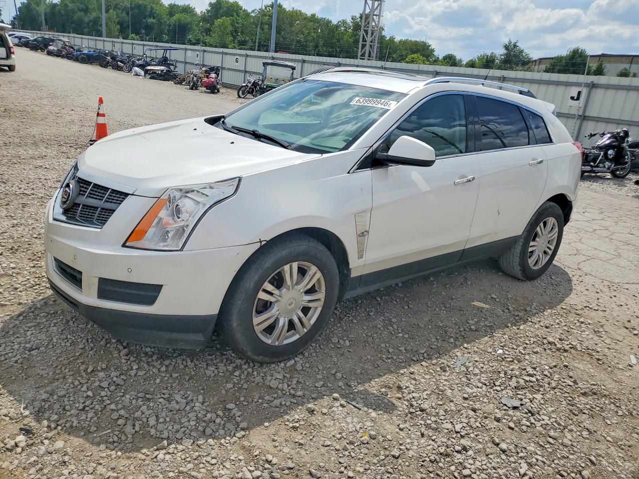 3GYFNAEY1BS518611 · 2011 CADILLAC SRX