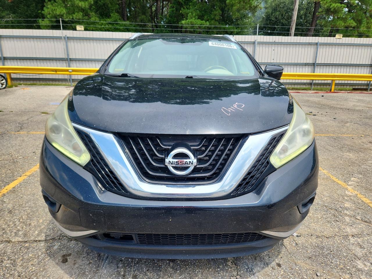 5N1AZ2MG5GN152202 · 2016 NISSAN MURANO · 5/13
