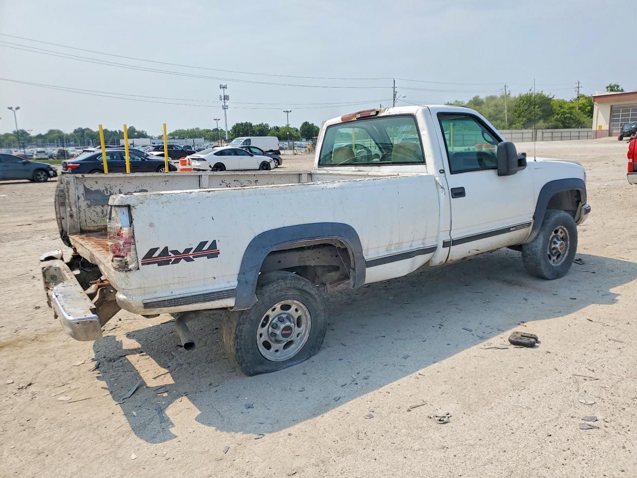 1GTHK34RXYR133640 · 2001 GMC SIERRA · 3/12