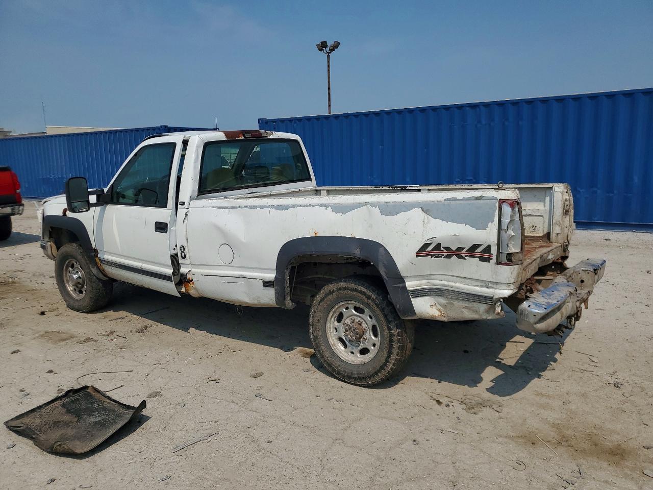 1GTHK34RXYR133640 · 2001 GMC SIERRA · 2/12