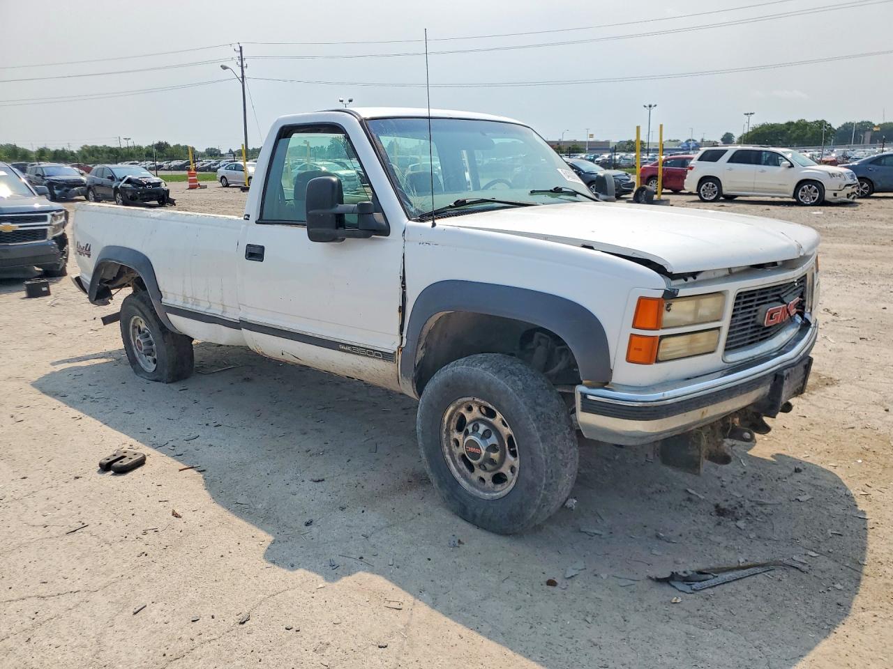 1GTHK34RXYR133640 · 2001 GMC SIERRA · 4/12