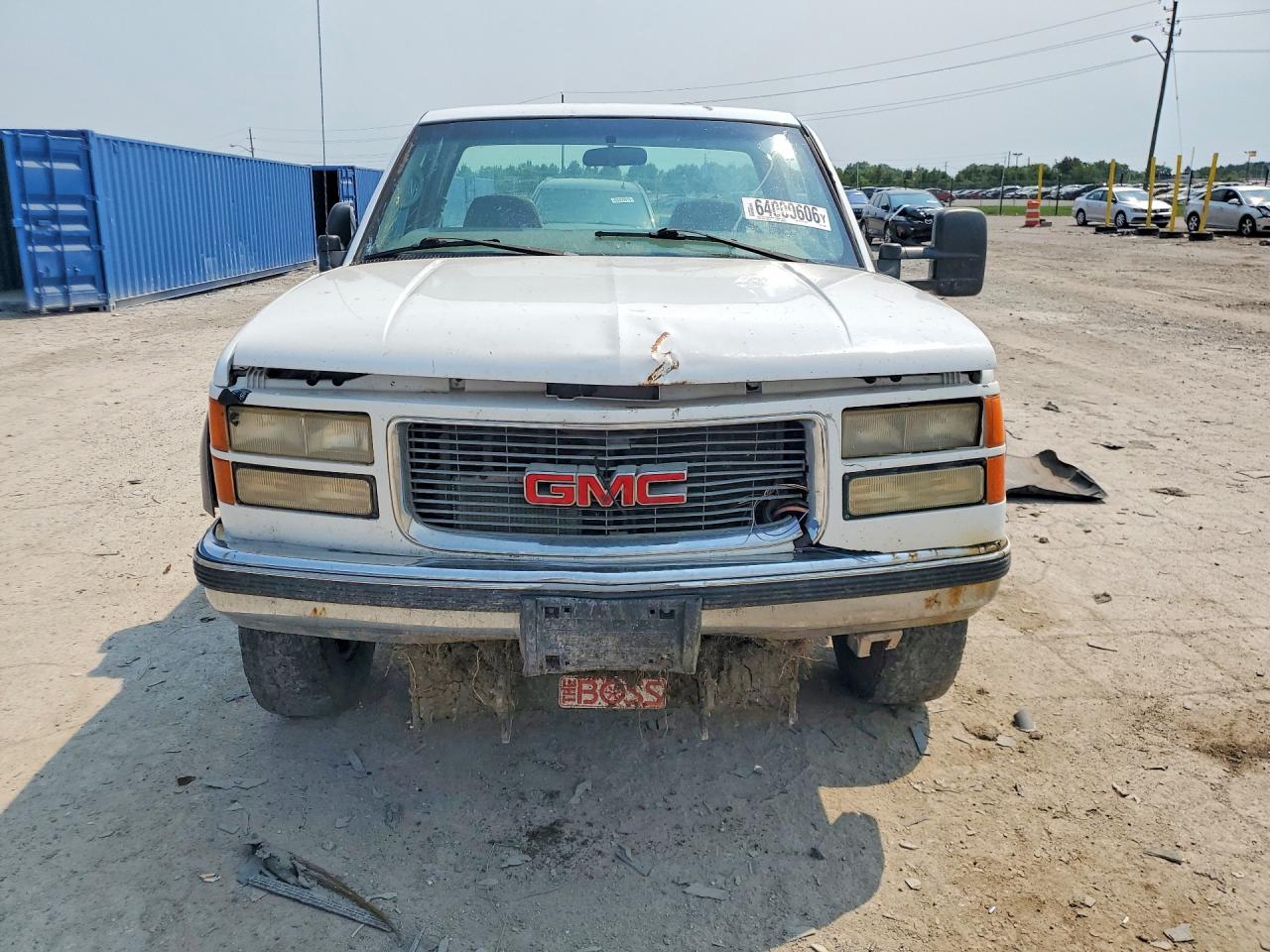 1GTHK34RXYR133640 · 2001 GMC SIERRA · 5/12