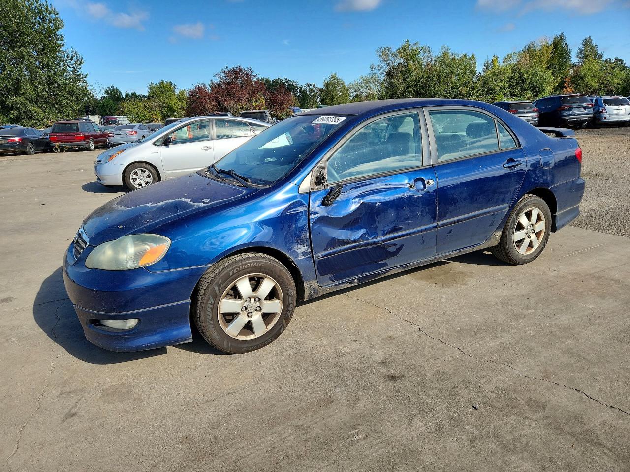 1NXBR30E27Z864803 · 2007 TOYOTA COROLLA