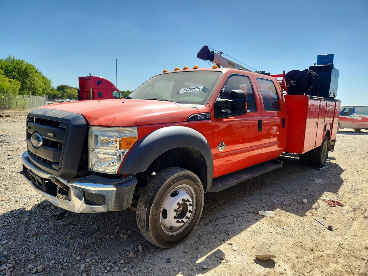 2015 FORD F550