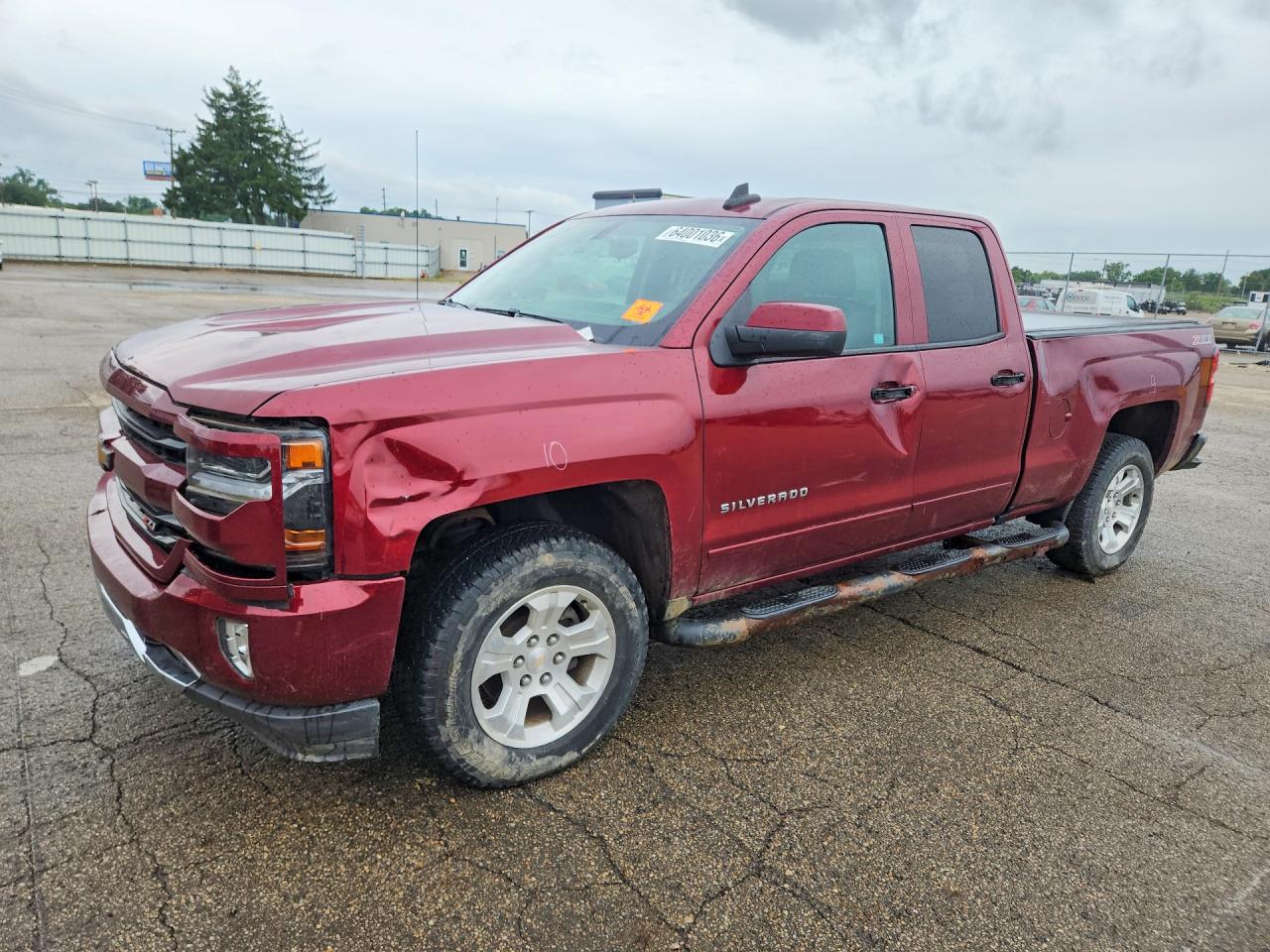 1GCVKREC4GZ323156 · 2016 CHEVROLET SILVERADO