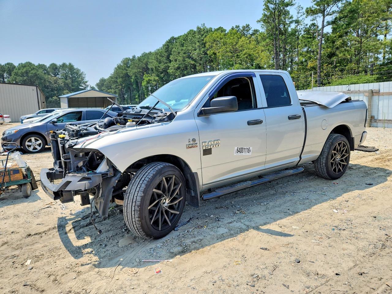 1C6RR6FT4ES140377 · 2014 RAM 1500