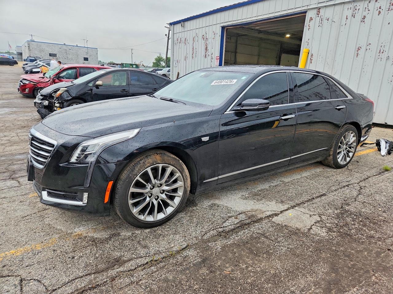 1G6KH5R66JU109226 · 2018 CADILLAC CT6