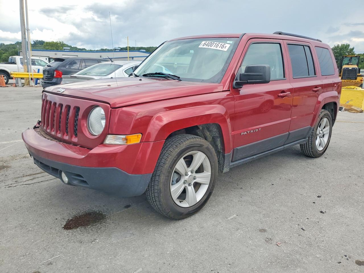 1C4NJPBB3GD699654 · 2016 JEEP PATRIOT