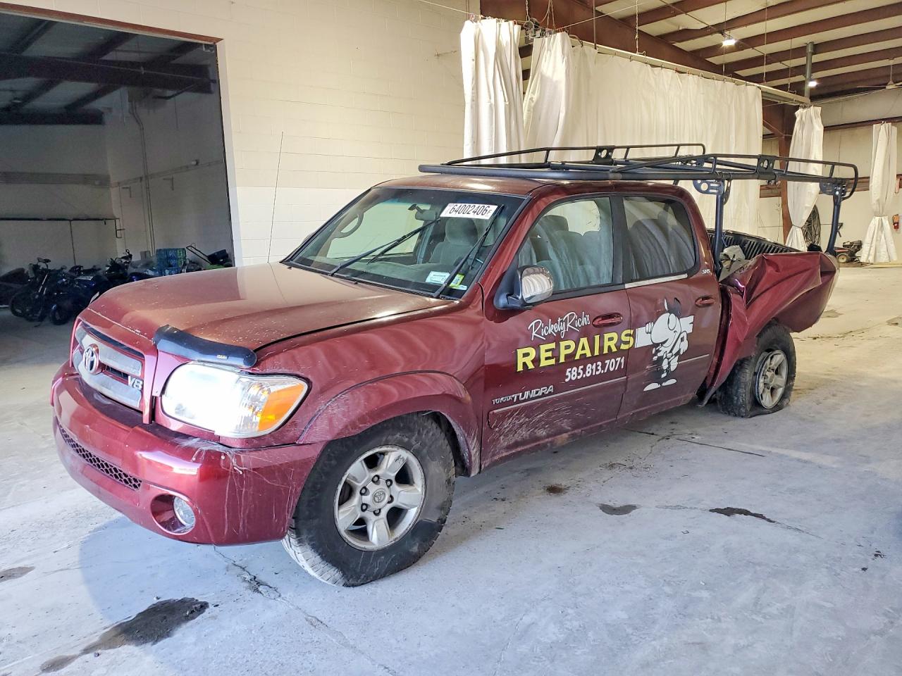 5TBDT44135S475237 · 2005 TOYOTA TUNDRA