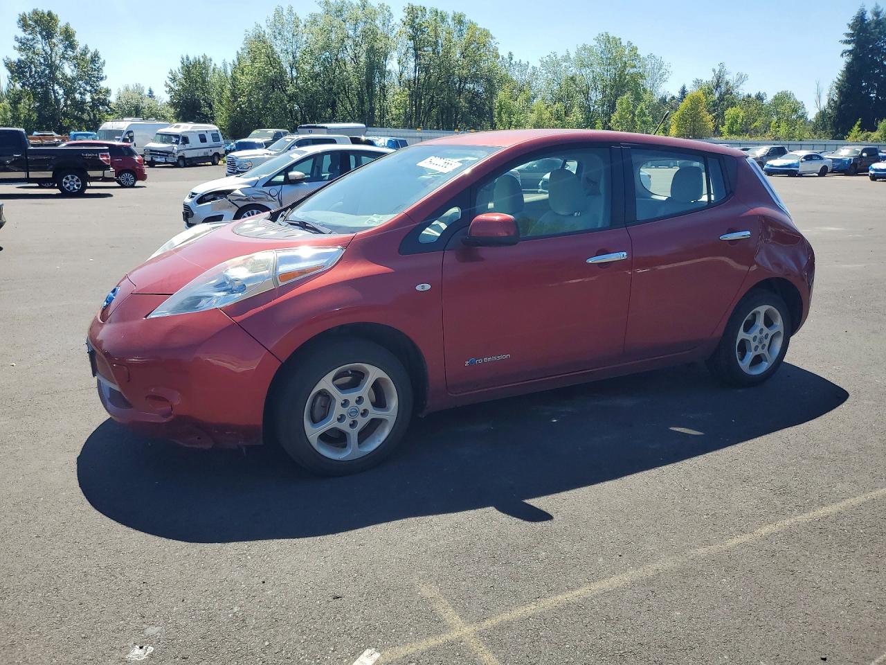 JN1AZ0CPXBT002328 · 2011 NISSAN LEAF