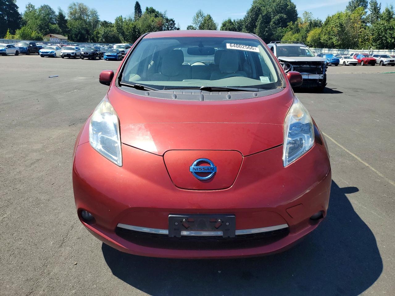 JN1AZ0CPXBT002328 · 2011 NISSAN LEAF · 5/12