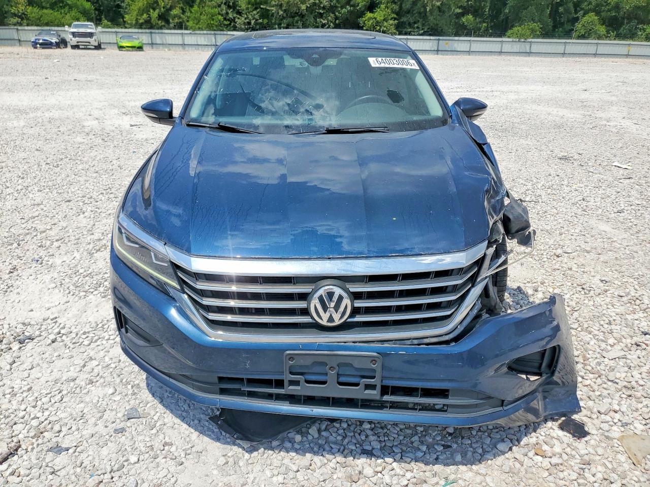 1VWSA7A37NC005044 · 2022 VOLKSWAGEN PASSAT · 5/12