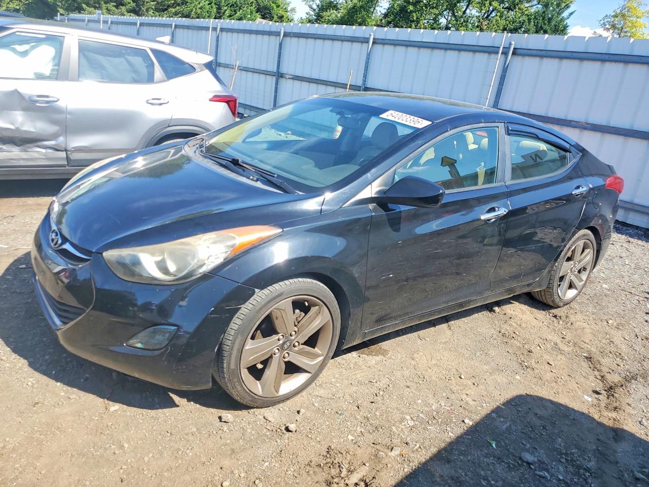 KMHDH4AEXCU283303 · 2012 HYUNDAI ELANTRA