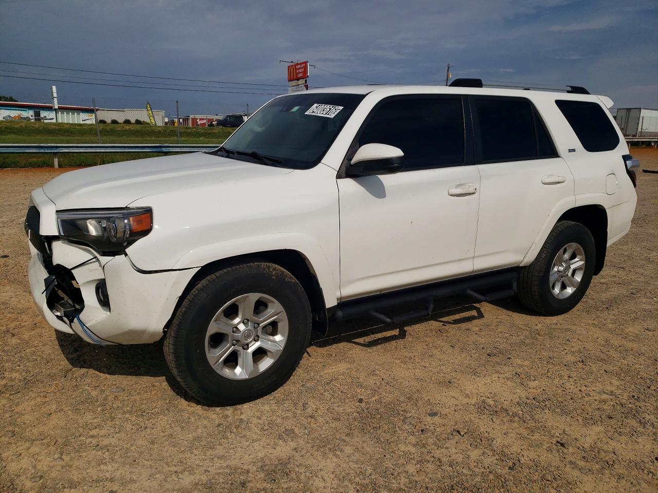 JTEEU5JR8N5269907 · 2022 TOYOTA 4RUNNER