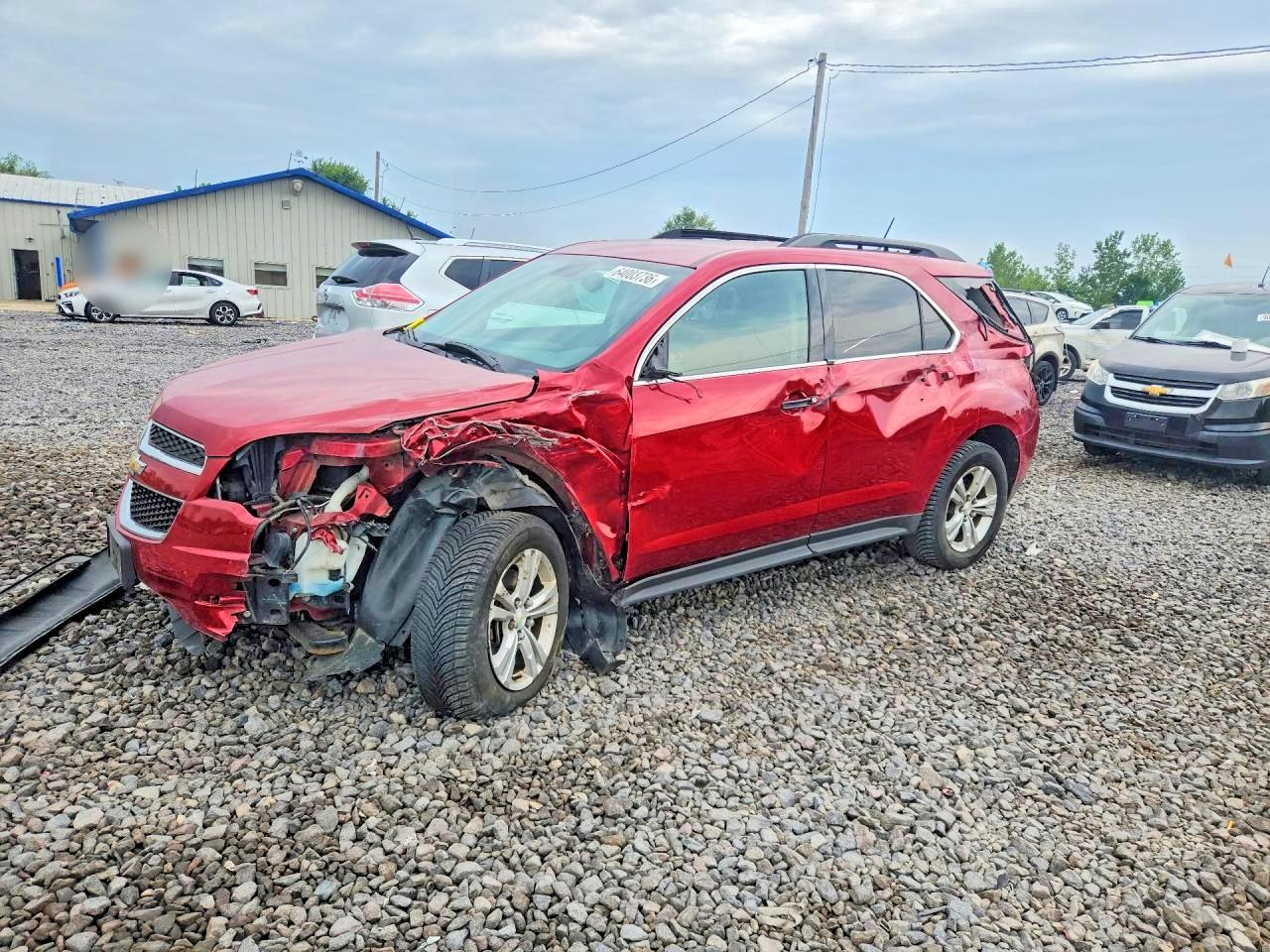 2GNALCEK6E6246726 · 2014 CHEVROLET EQUINOX