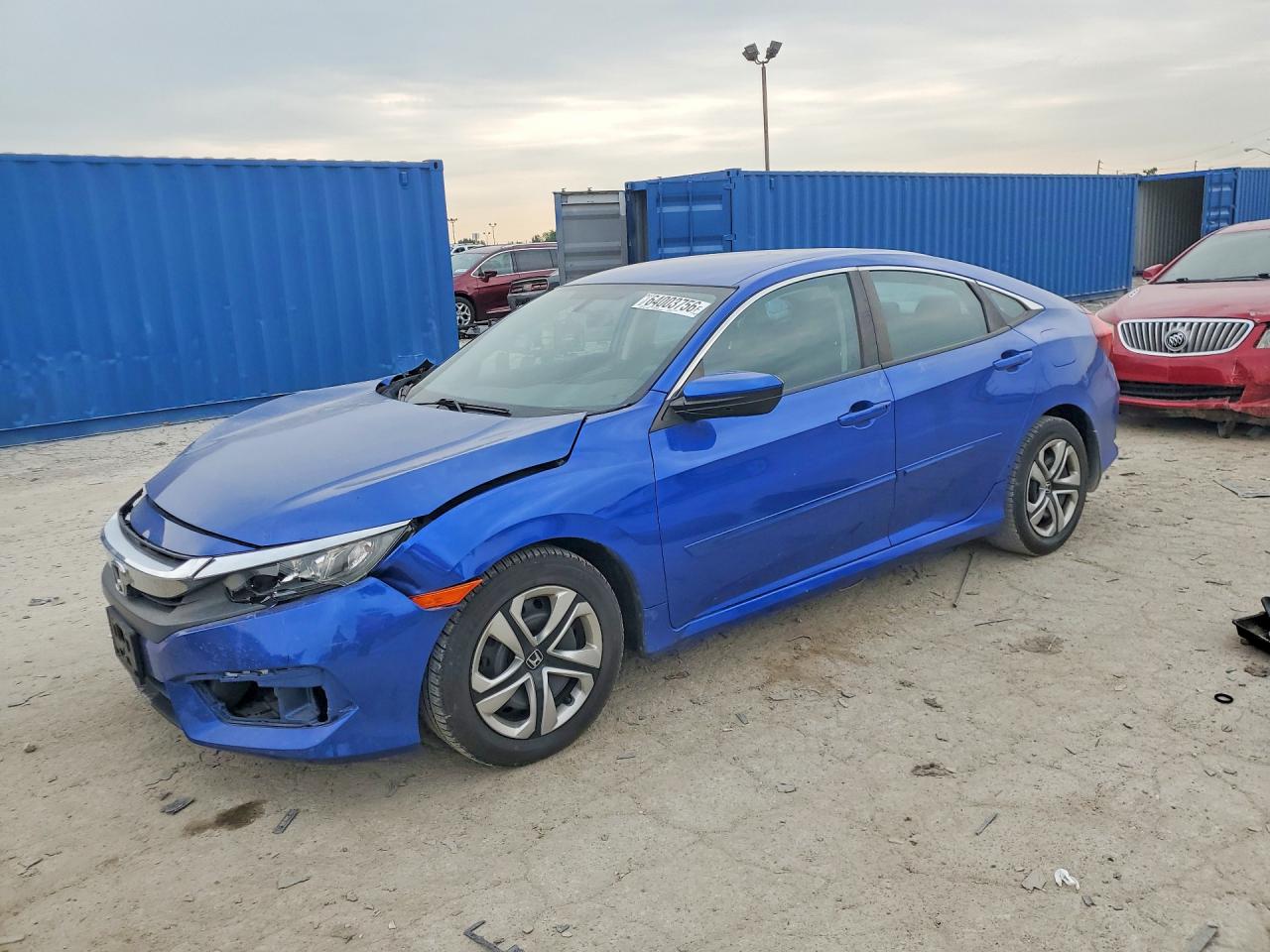 19XFC2F55GE074385 · 2016 HONDA CIVIC