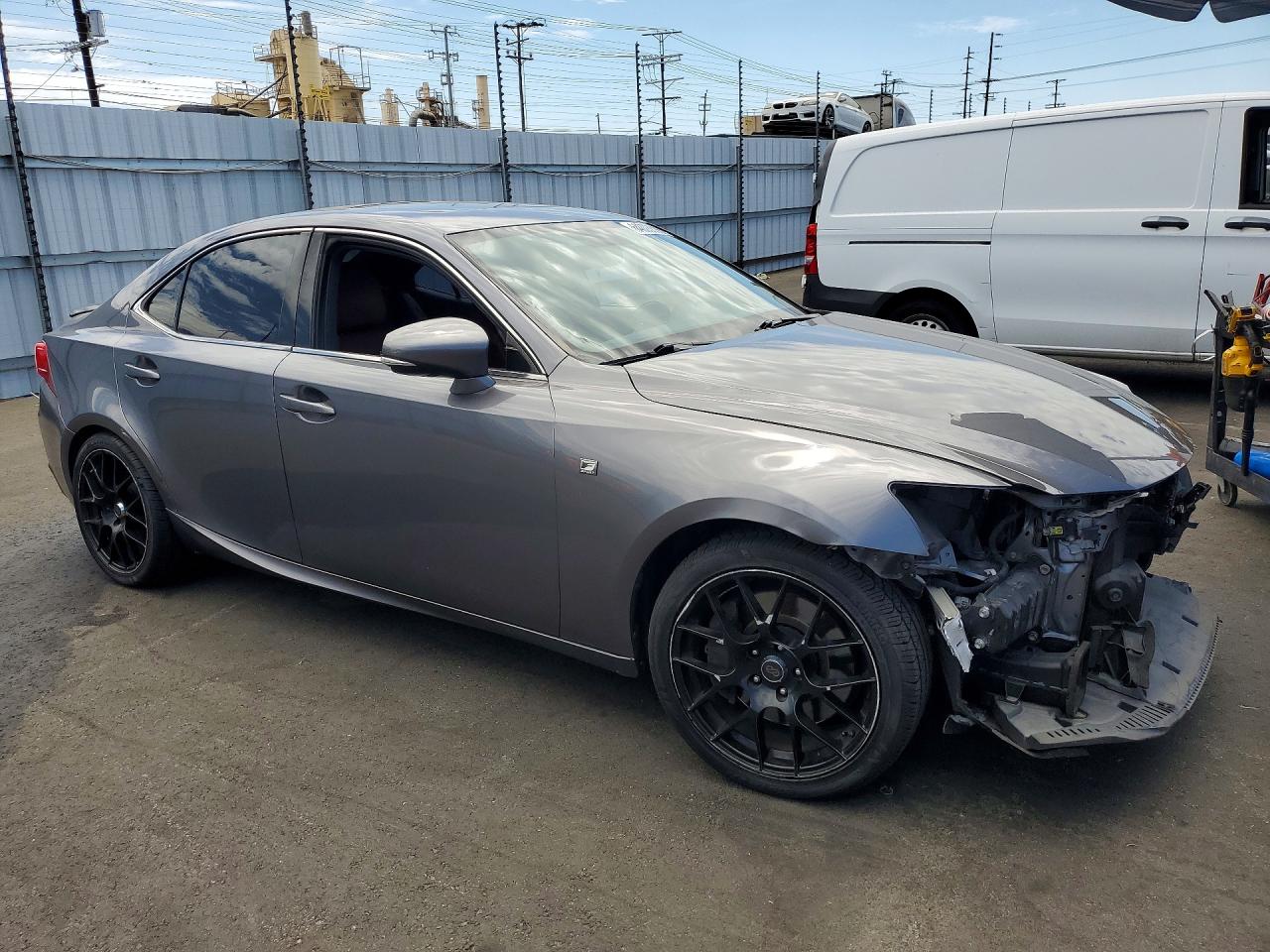 JTHBE1D28E5012529 · 2014 LEXUS IS · 4/12