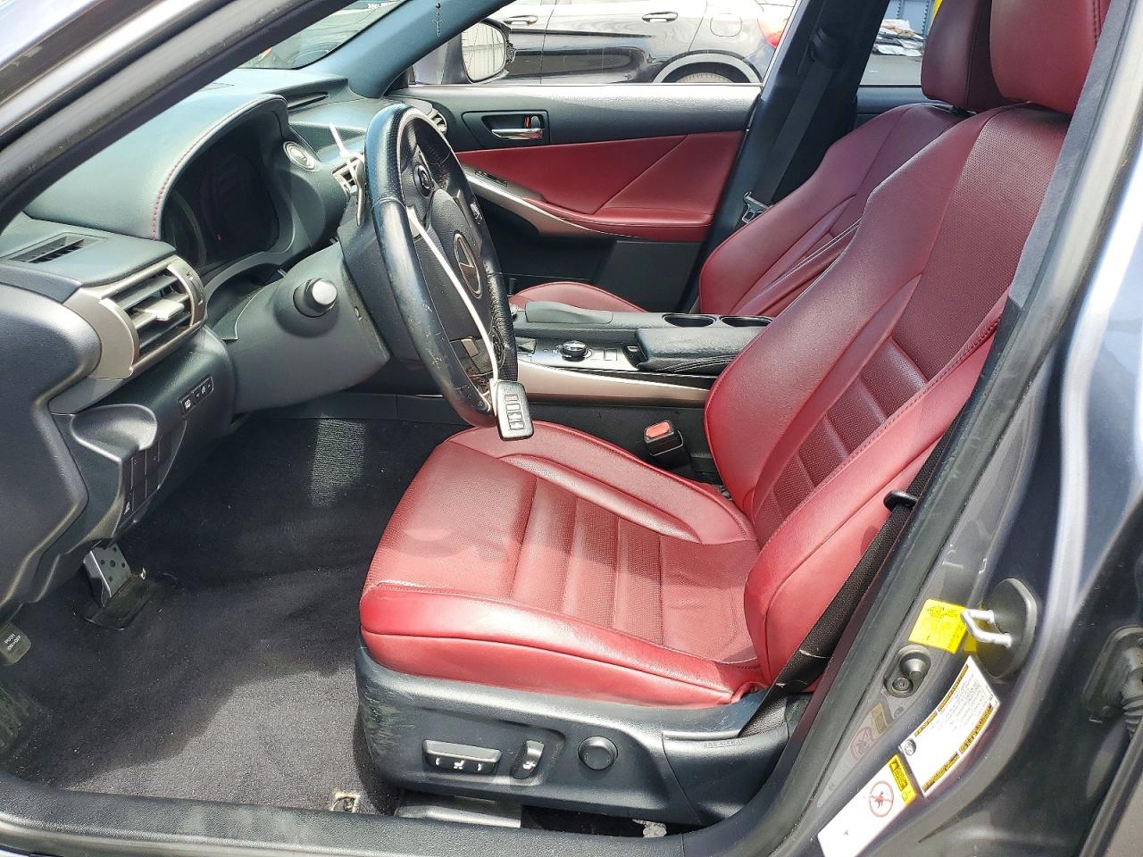 JTHBE1D28E5012529 · 2014 LEXUS IS · 7/12