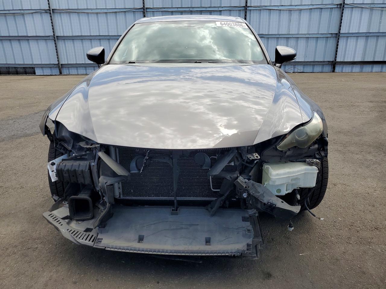 JTHBE1D28E5012529 · 2014 LEXUS IS · 5/12