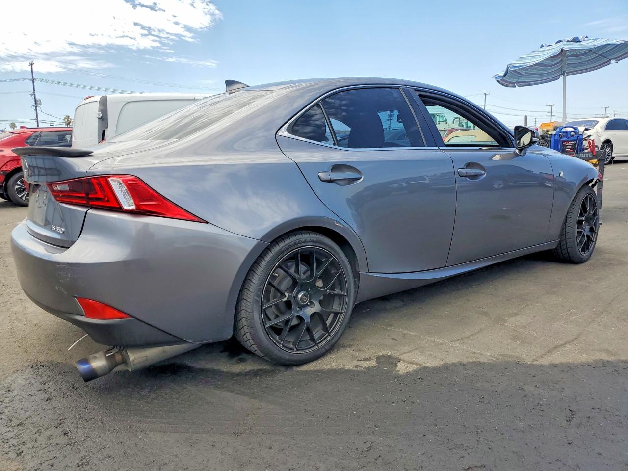 JTHBE1D28E5012529 · 2014 LEXUS IS · 3/12