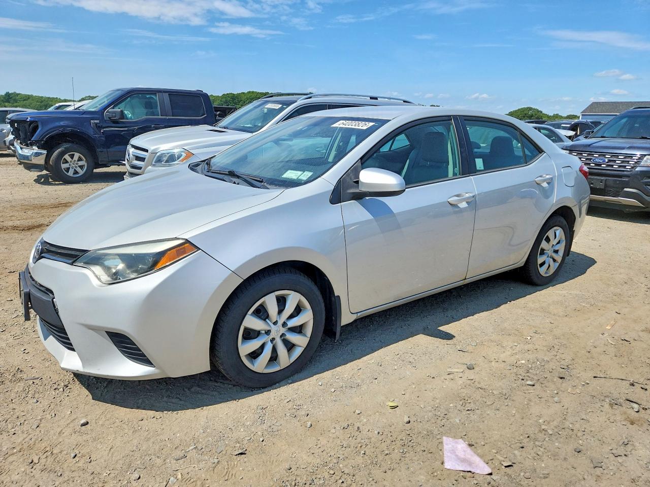2T1BURHE5EC201021 · 2014 TOYOTA COROLLA