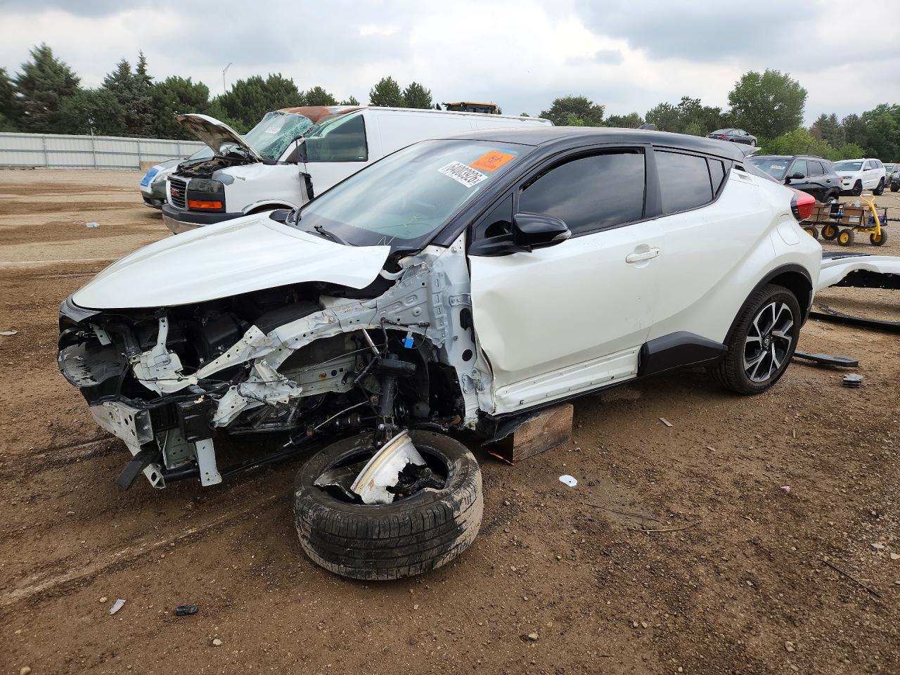 JTNKHMBX6K1021446 · 2019 TOYOTA C-HR