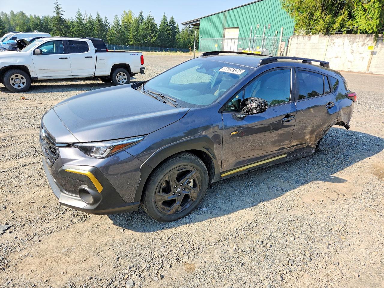 4S4GUHF62S3744788 · 2025 SUBARU CROSSTREK