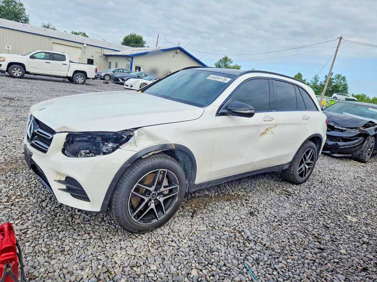 WDC0G4KB6KV181302 · 2019 MERCEDES-BENZ GLC