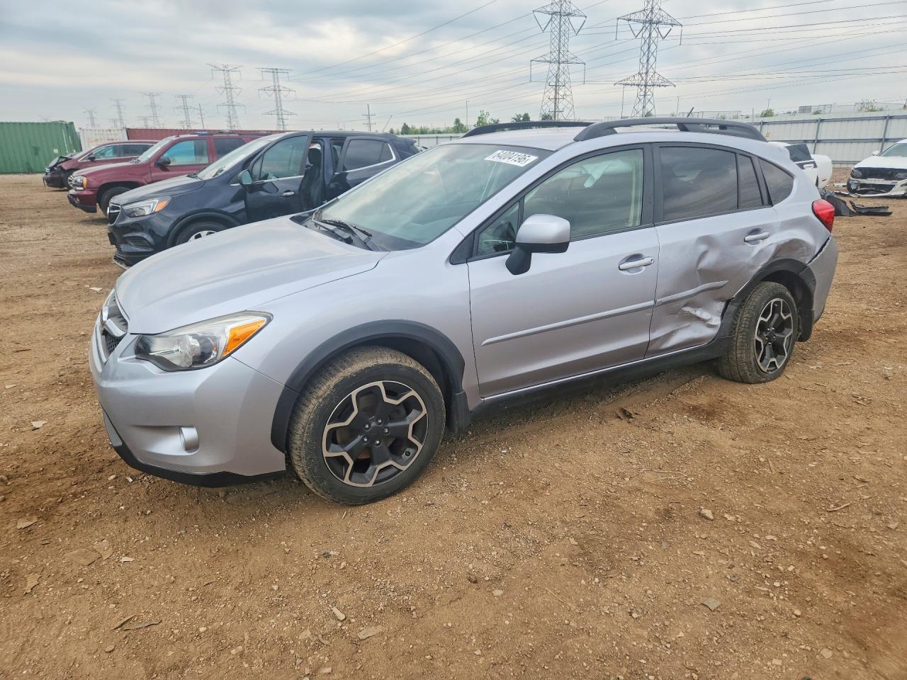 JF2GPAGC8E8290711 · 2014 SUBARU XV CROSSTREK