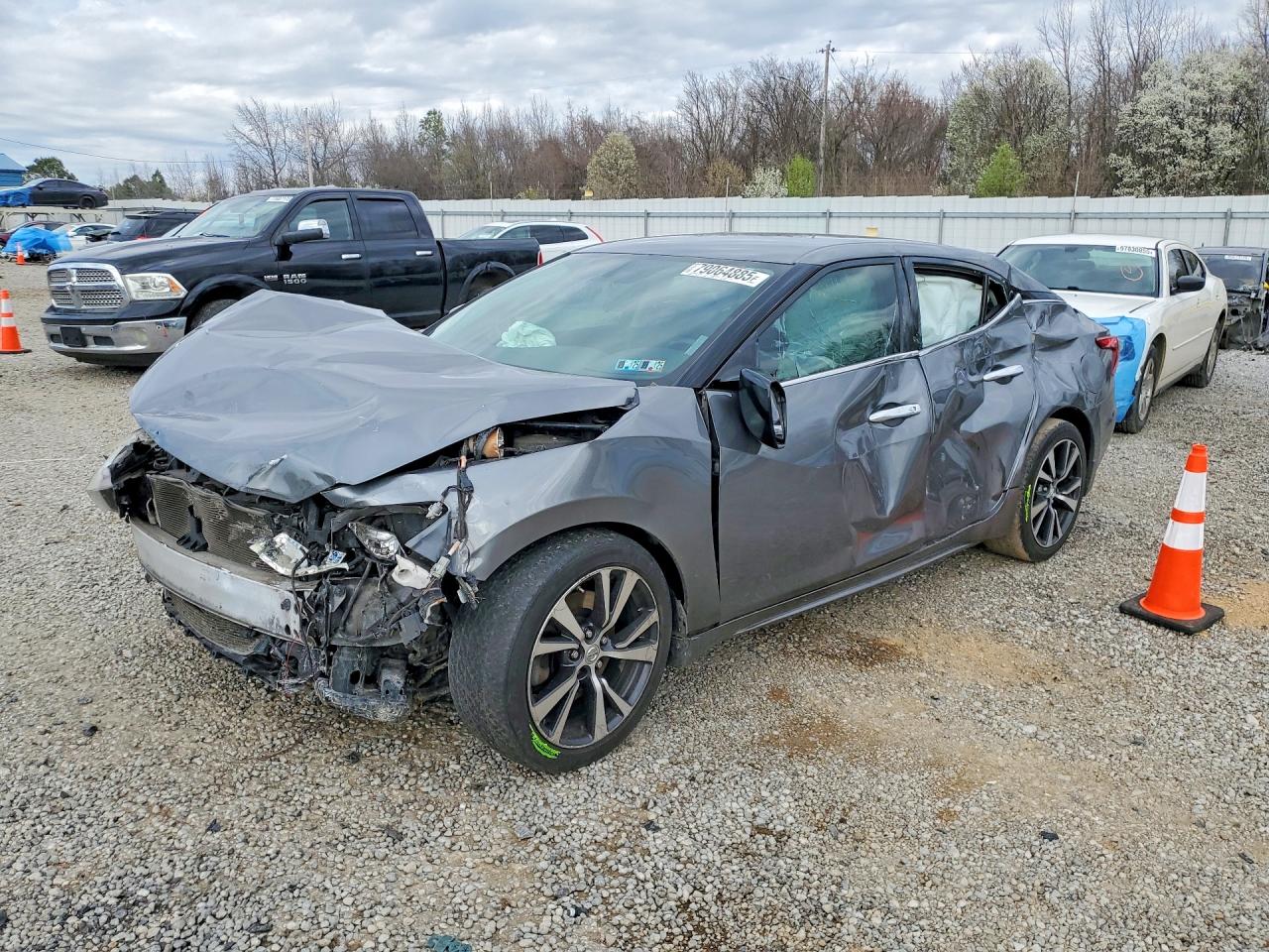 1N4AA6AP2GC440414 · 2016 NISSAN MAXIMA