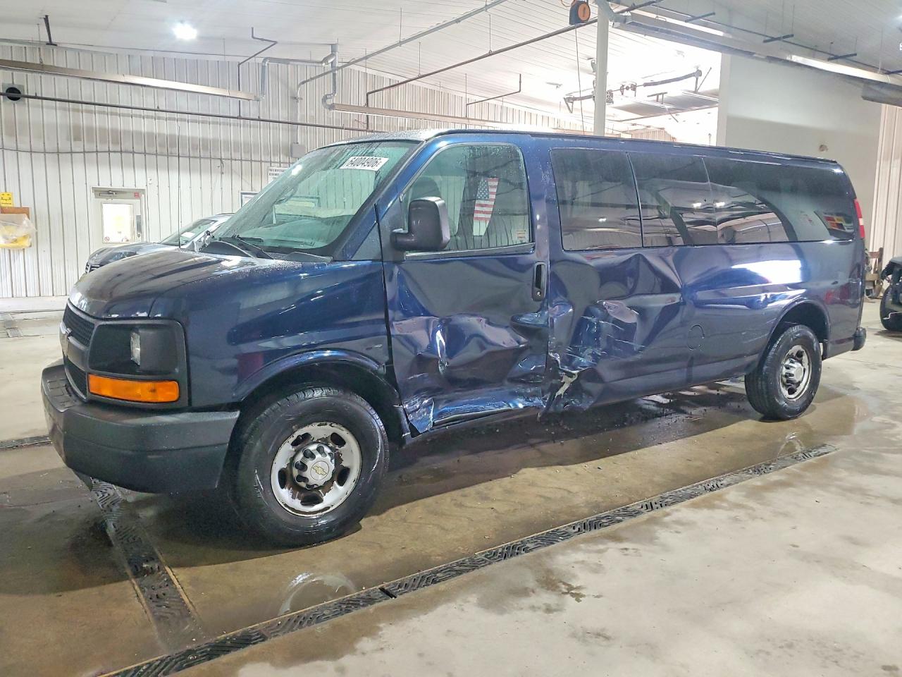 1GAZGZFG3B1159922 · 2011 CHEVROLET EXPRESS G3500