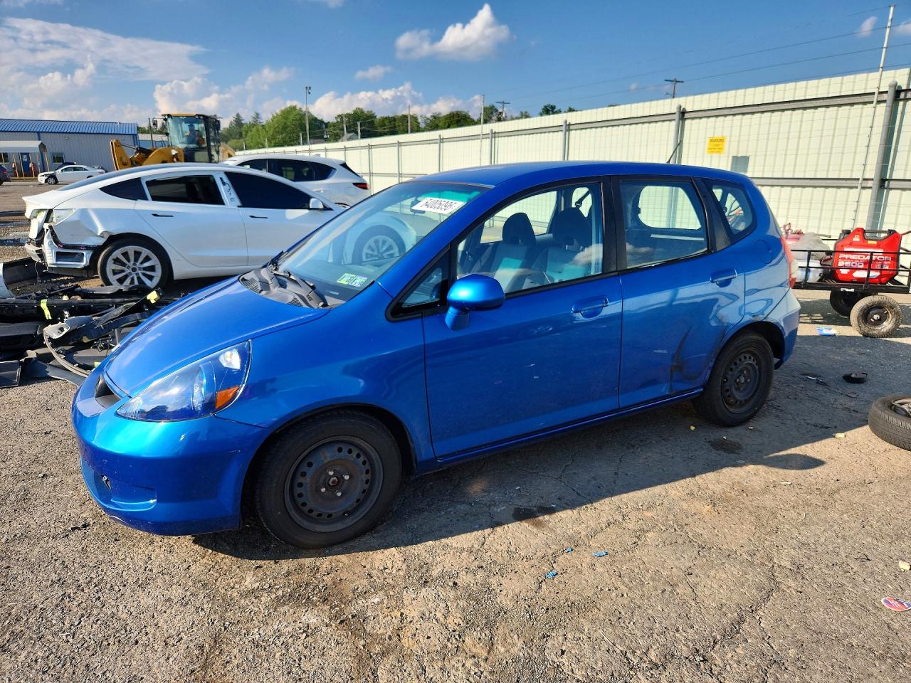 JHMGD38468S039234 · 2008 HONDA FIT
