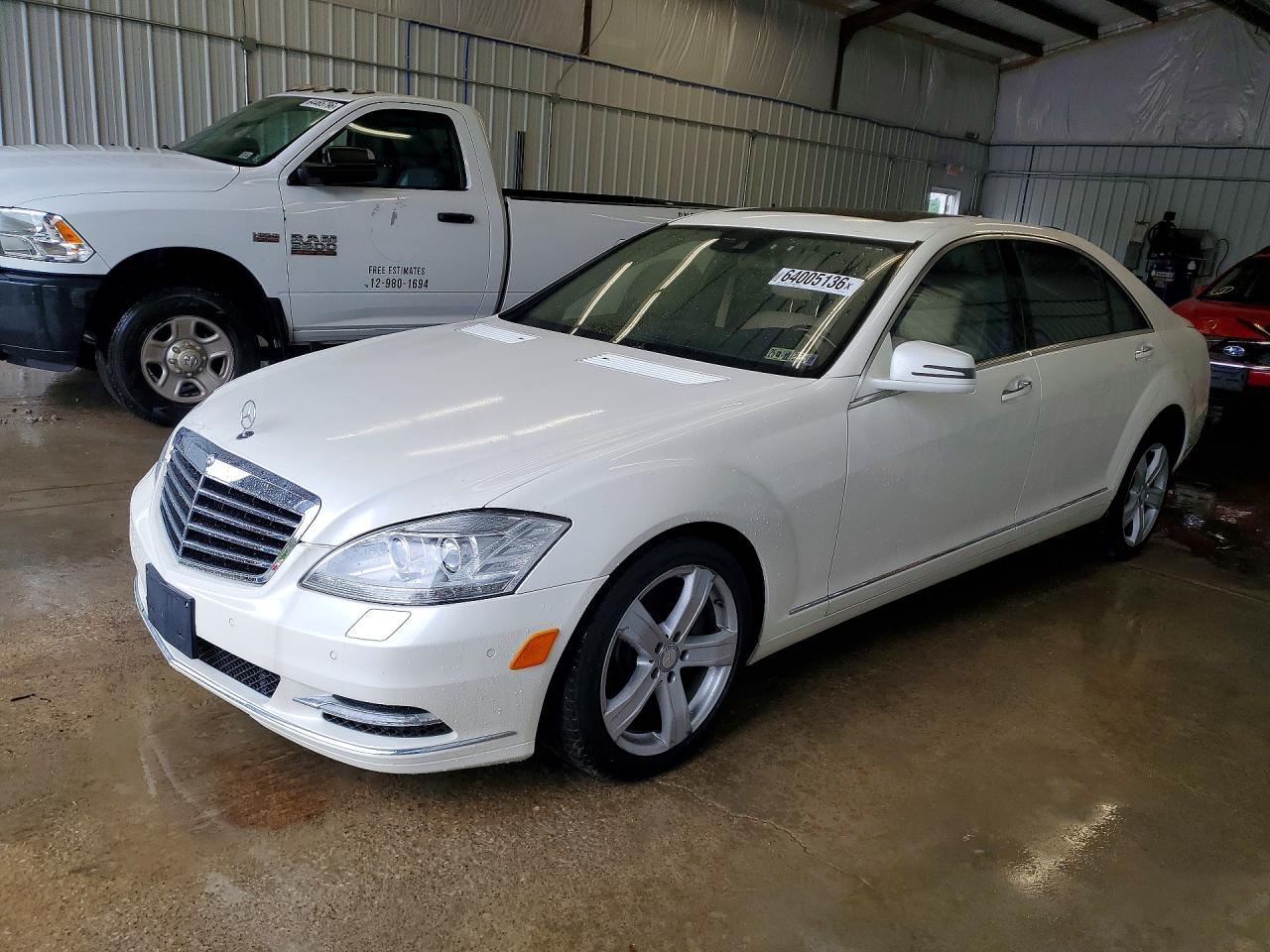 WDDNG9EB7DA511629 · 2013 MERCEDES-BENZ S