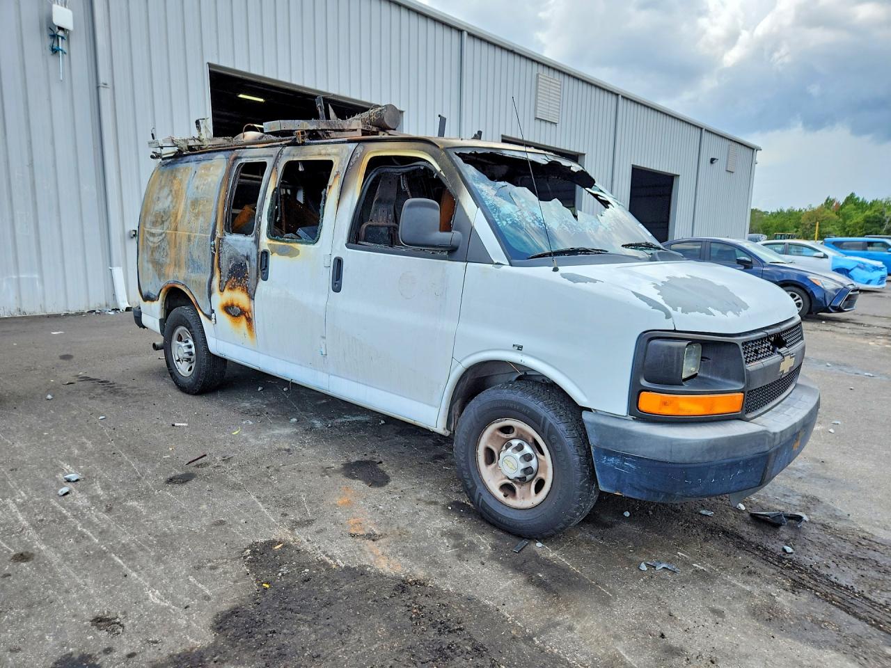 1GCWGFCA3D1904101 · 2013 CHEVROLET EXPRESS G2500 · 4/12