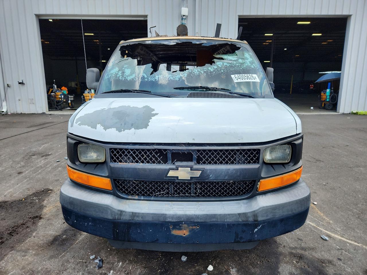 1GCWGFCA3D1904101 · 2013 CHEVROLET EXPRESS G2500 · 5/12