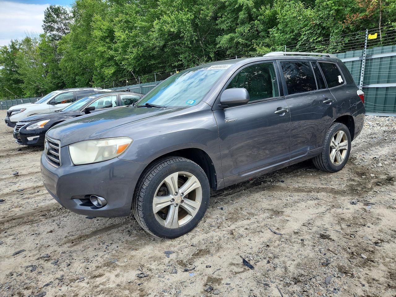 5TDEK3EH1AS006873 · 2010 TOYOTA HIGHLANDER