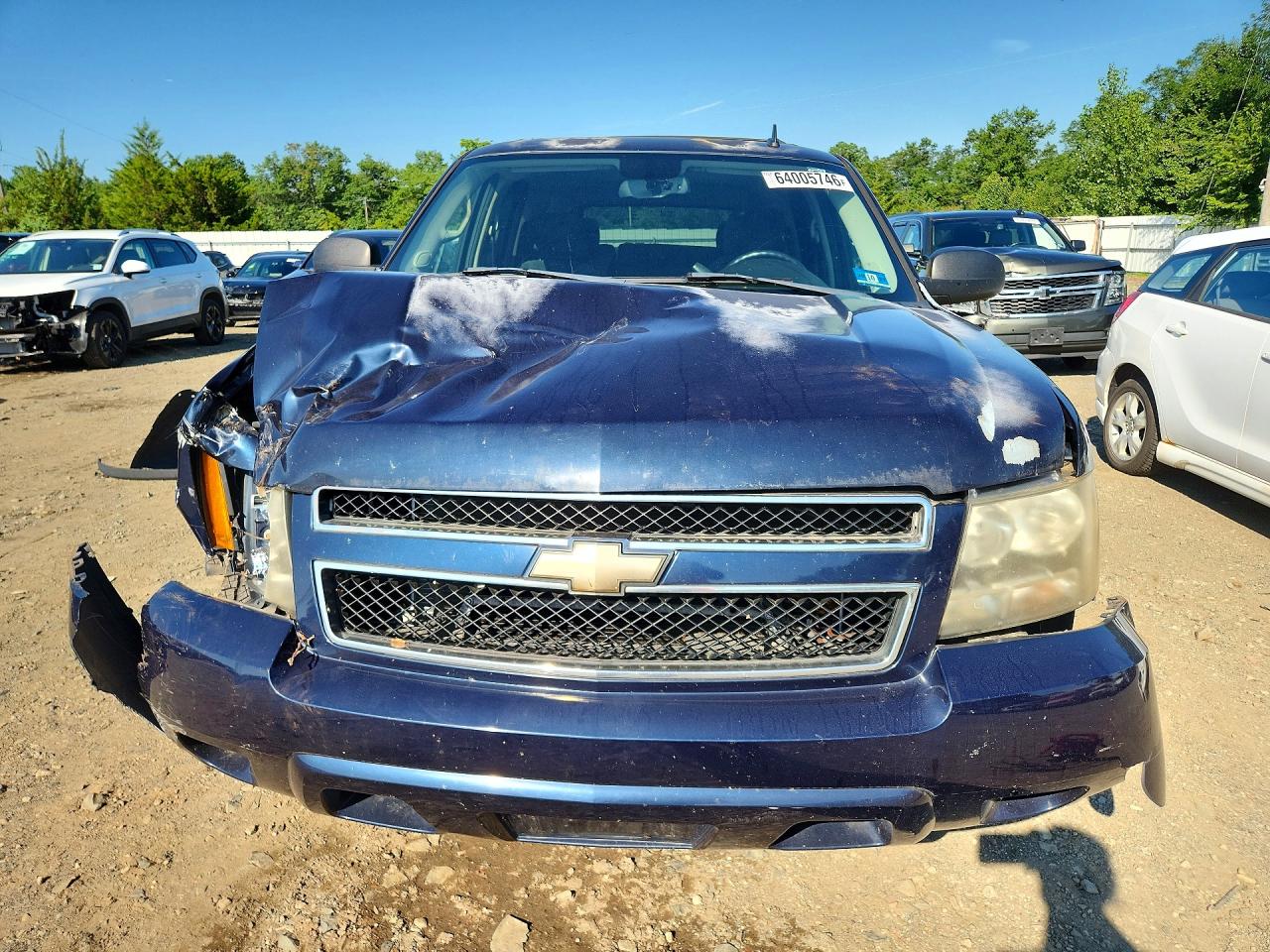 1GNFC13C68J110464 · 2008 CHEVROLET TAHOE · 5/13