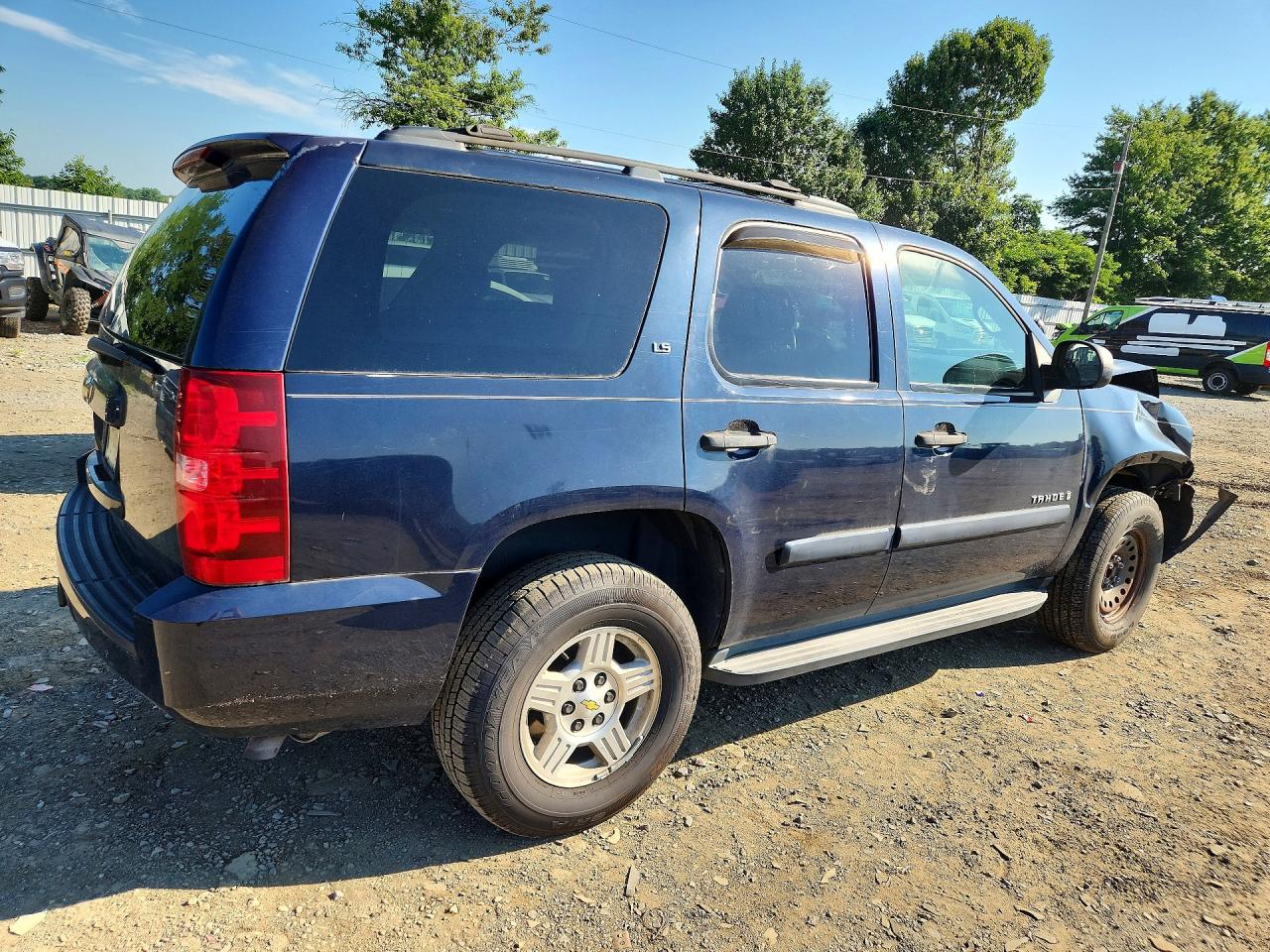 1GNFC13C68J110464 · 2008 CHEVROLET TAHOE · 3/13