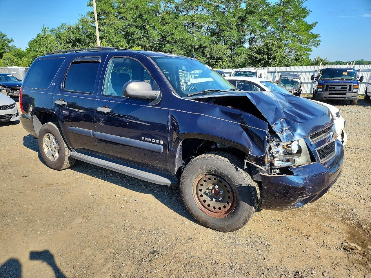1GNFC13C68J110464 · 2008 CHEVROLET TAHOE · 4/13