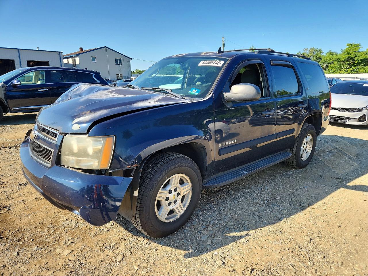 1GNFC13C68J110464 · 2008 CHEVROLET TAHOE