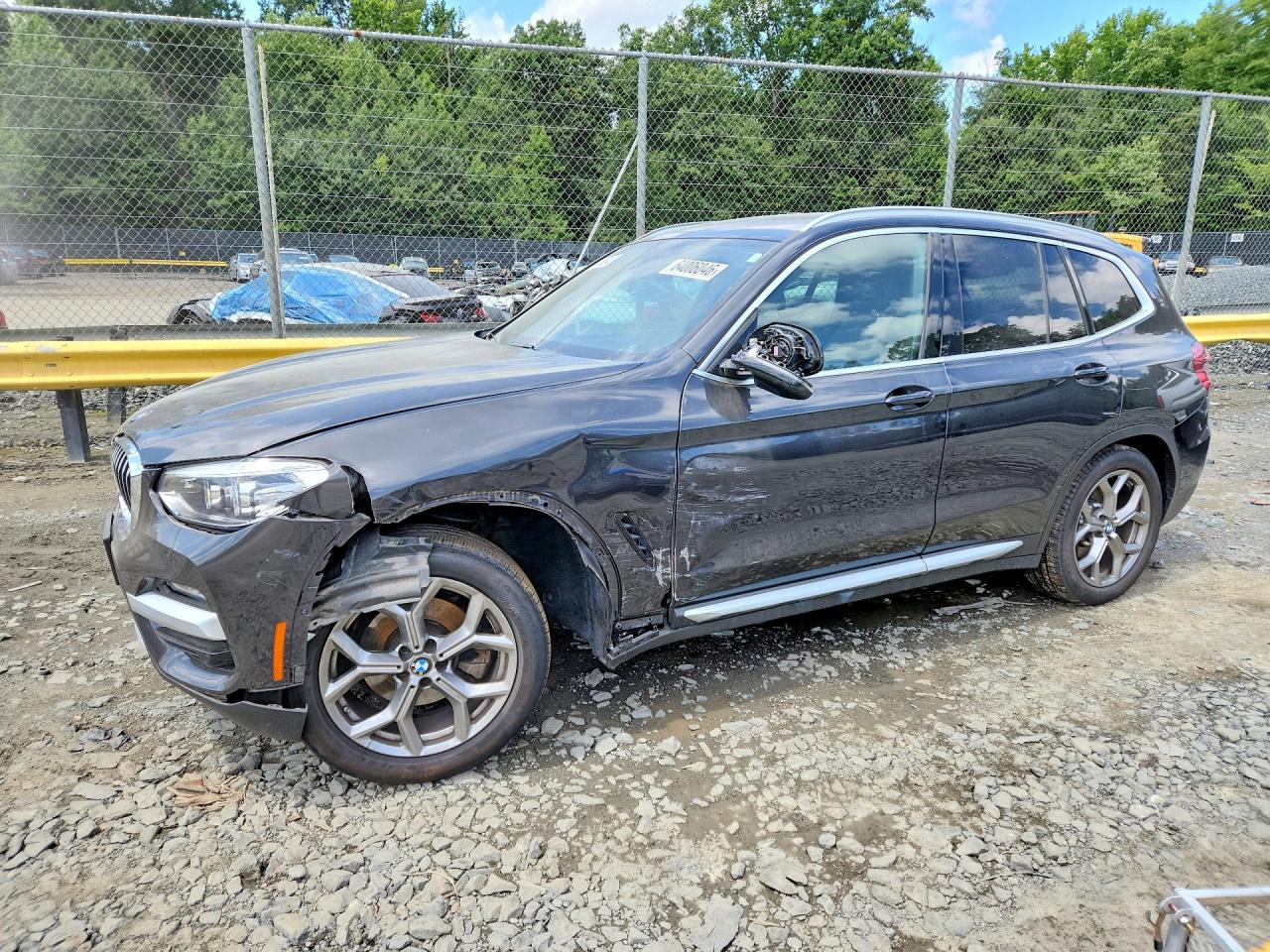 5UXTY5C0XM9F18246 · 2021 BMW X3