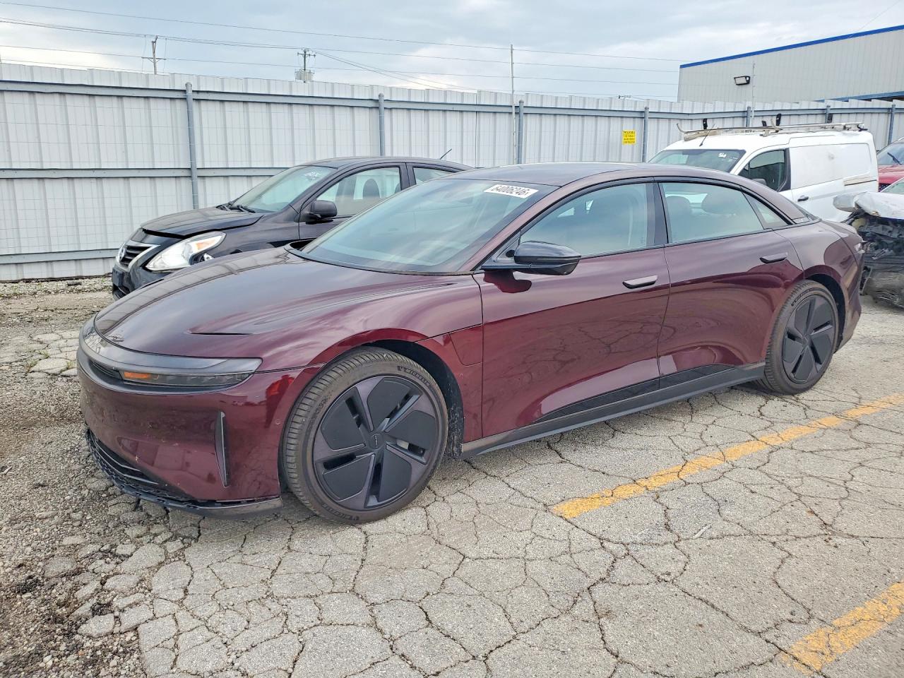 50EA1TEA7SA002518 · 2025 LUCID MOTORS AIR