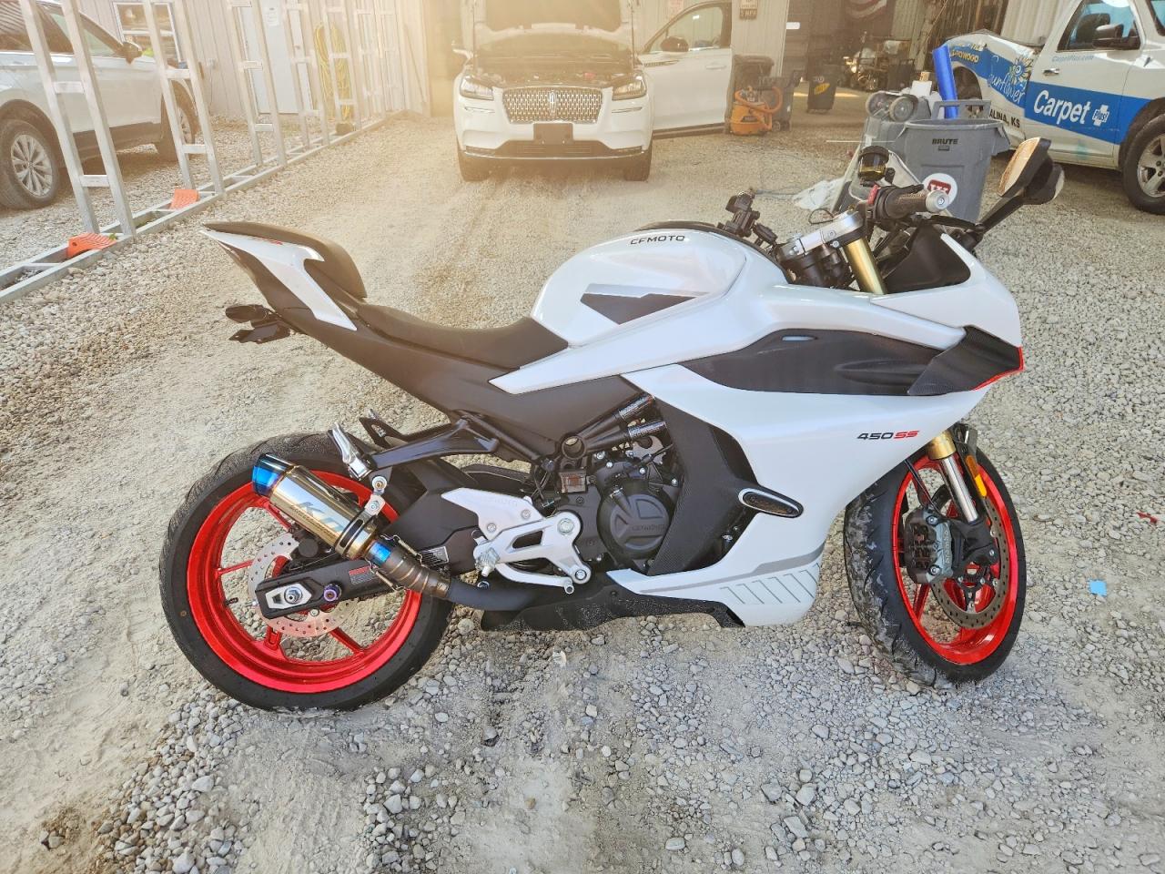 LCEPESLA7S6001534 · 2025 CF MOTO 450SS