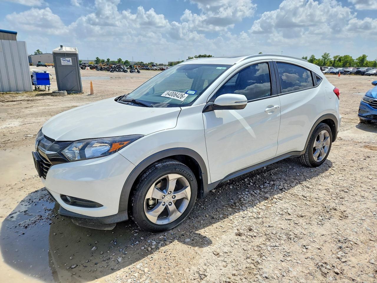 2017 HONDA HR-V