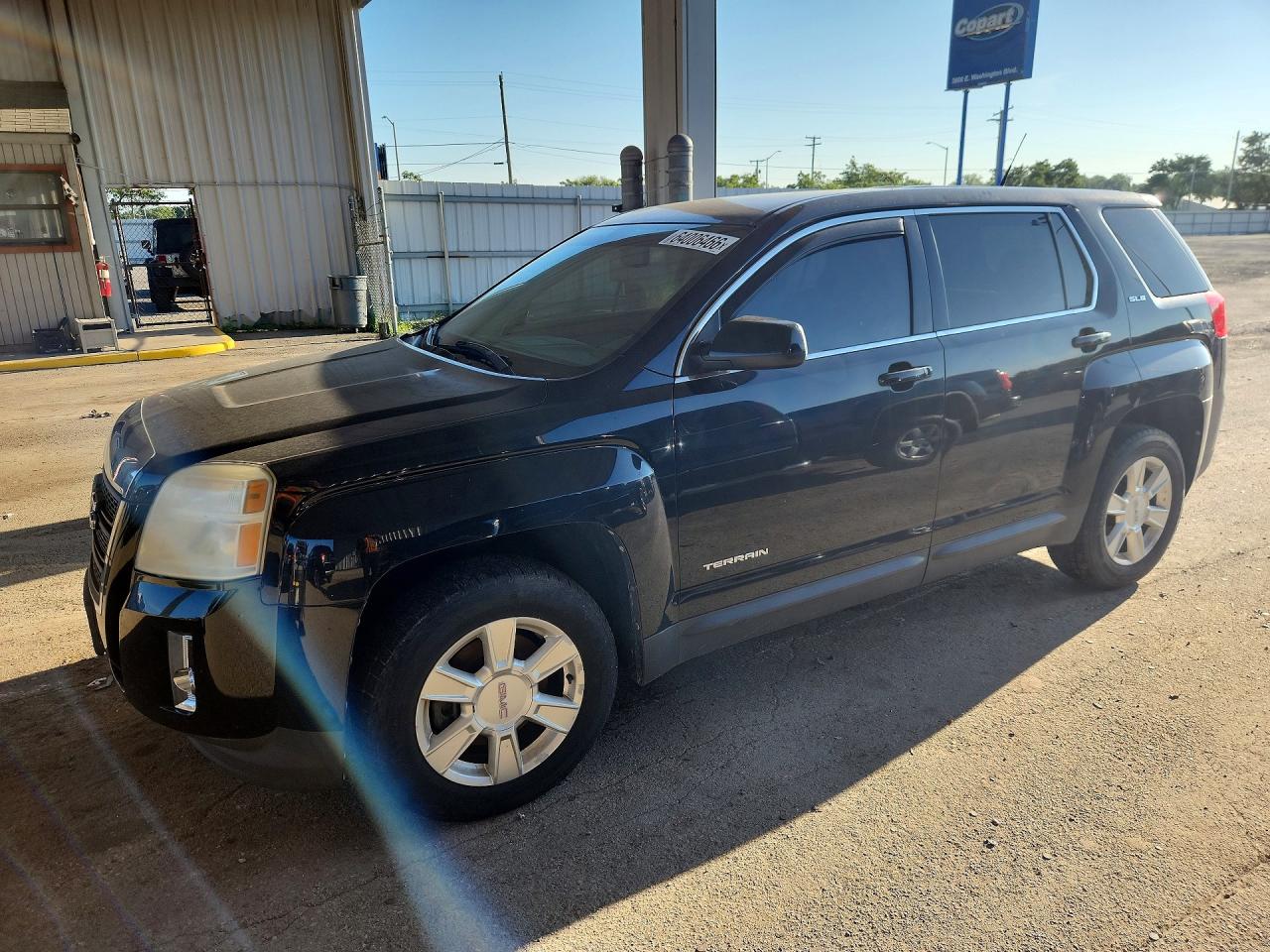 2CTALMEC7B6356465 · 2011 GMC TERRAIN